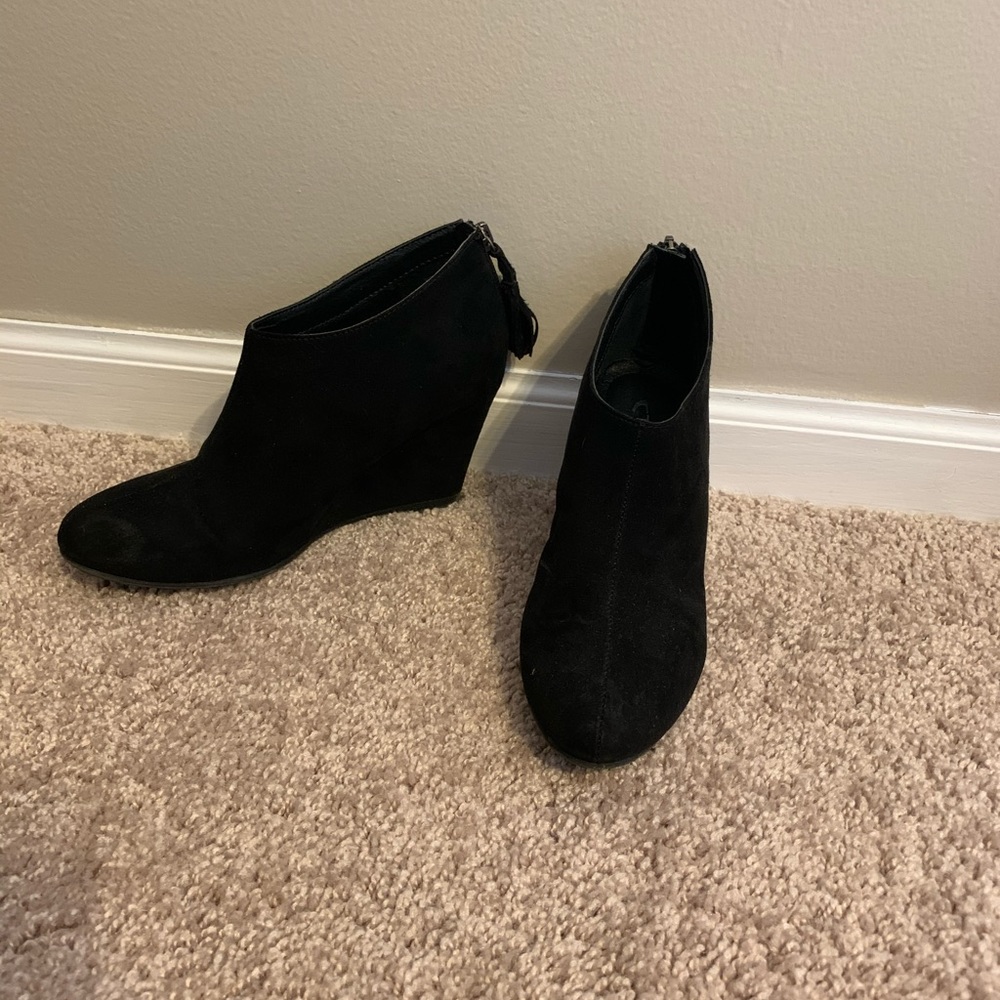 Black Booties